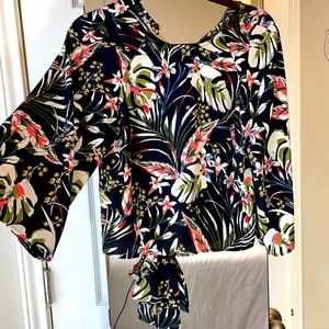 Floral Blouse